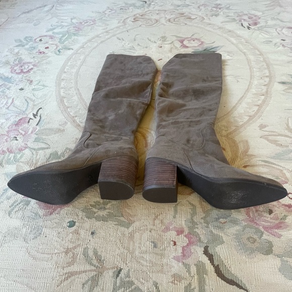 NEW BP Luke Over-the-Knee Boots - Size 7.5M TAUPE SUEDE - Picture 7 of 11